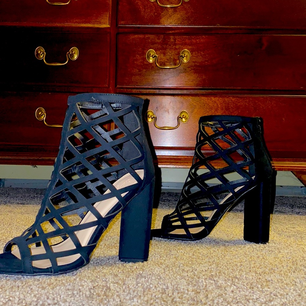 Chunky heel